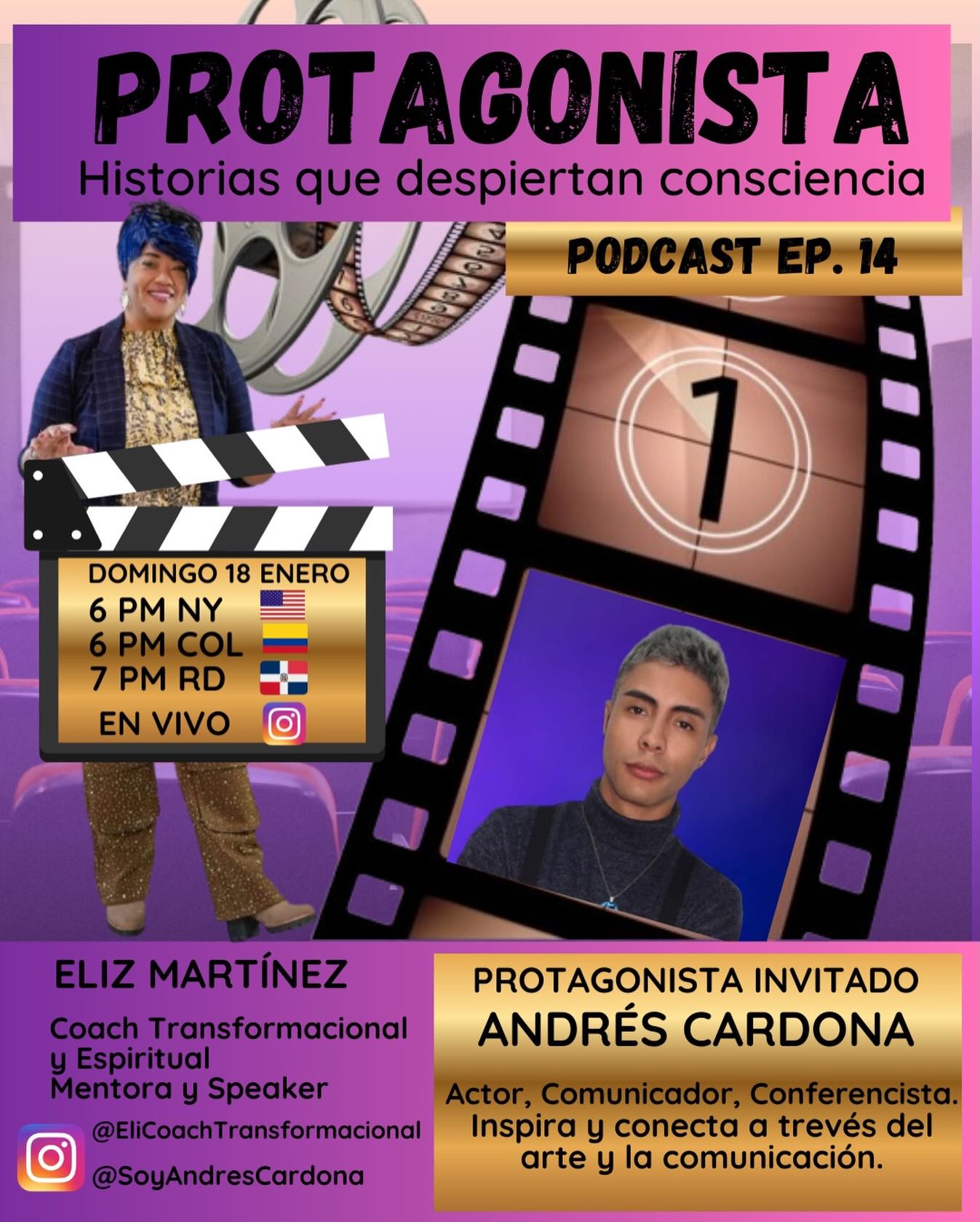 Historia de una protagonista